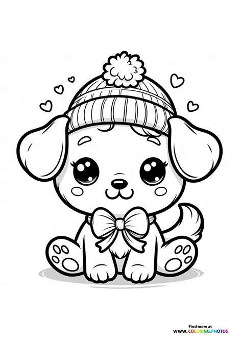 Cutest Puppy Coloring Pages