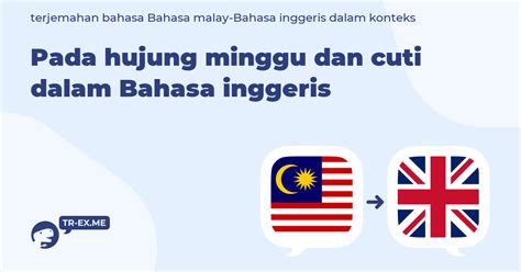 Cuti Hujung Minggu Terbaik untuk Merehatkan Diri dan Menikmati Bermacam Aktiviti (Translation: The Best Weekend Getaway to Relax and Enjoy Various Activities)