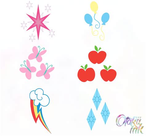 Cutie Mark Tattoo
