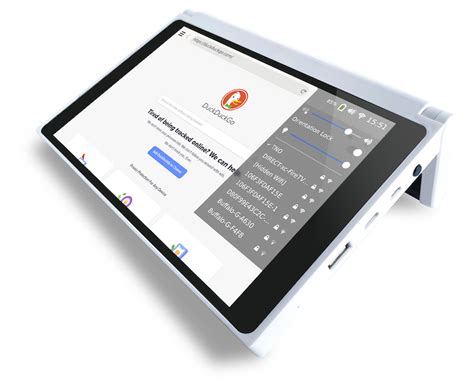 CutiePi Tablet Software