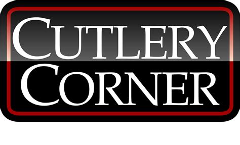 Cutlery Corner Catalog
