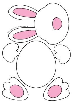 Cutout Free Easter Printables