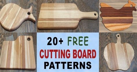 Cutting Board Patterns
