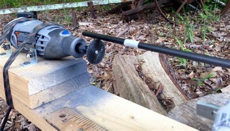 Cutting Carbon Arrows