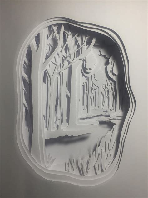 Cutting Decoupage Elements