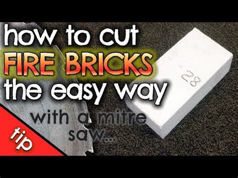 Cutting Fire Bricks Safely and Effectively