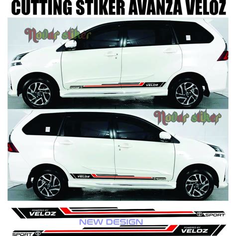 Cutting Mobil Avanza