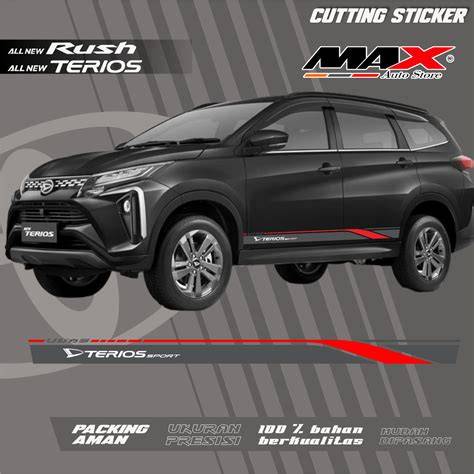Cutting Sticker All New Terios