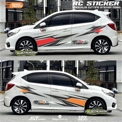Cutting Sticker Ayla Orange