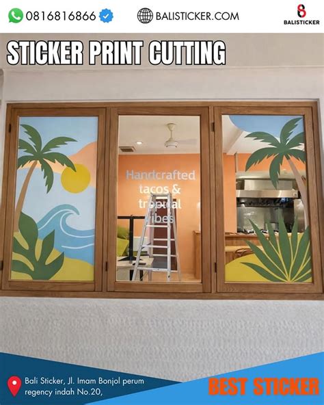 Cutting Sticker Bali