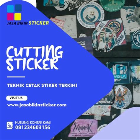 Cutting Sticker Bandung