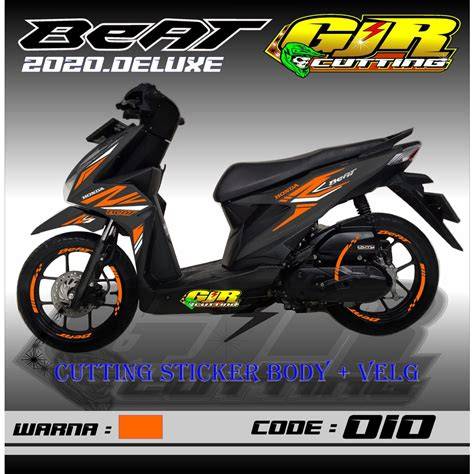 Cutting Sticker Beat Injeksi
