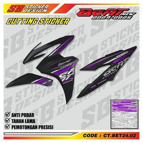 Cutting Sticker Beat New