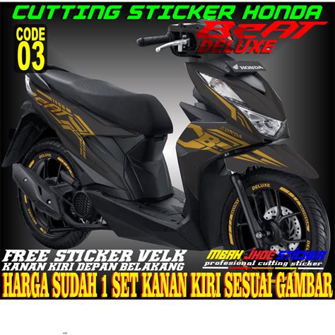Cutting Sticker Beat Street Hitam