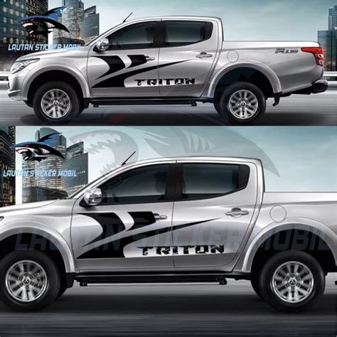 Cutting Sticker Body Mobil