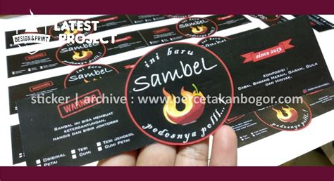 Cutting Sticker Bogor Kota