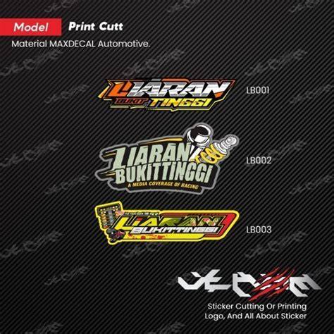 Cutting Sticker Bukittinggi