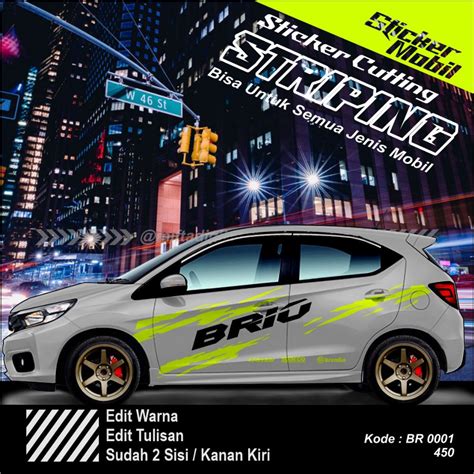 Cutting Sticker Car
