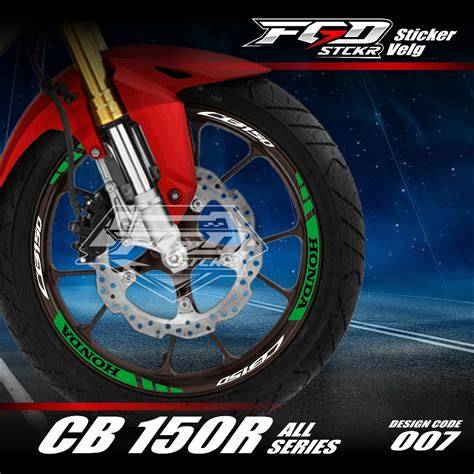 Cutting Sticker Cb Racing