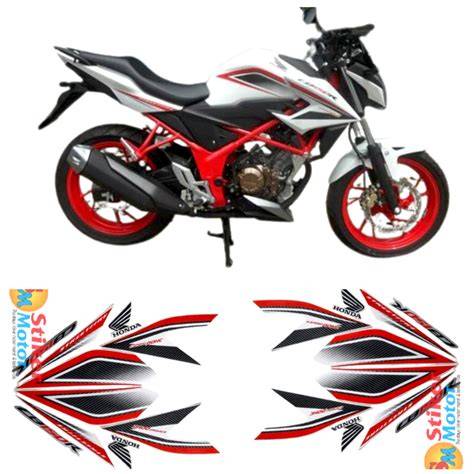 Cutting Sticker Cb150r Merah Putih