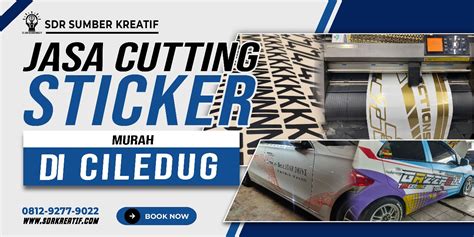 Cutting Sticker Ciledug