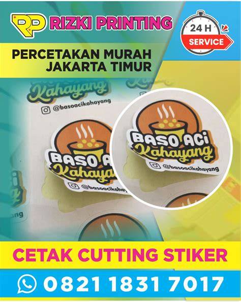Cutting Sticker Condet