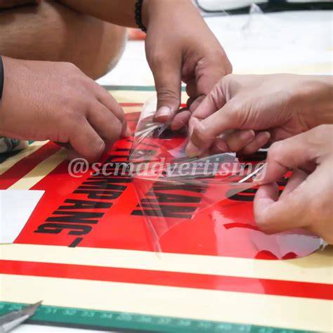 Cutting Sticker Di Jogja