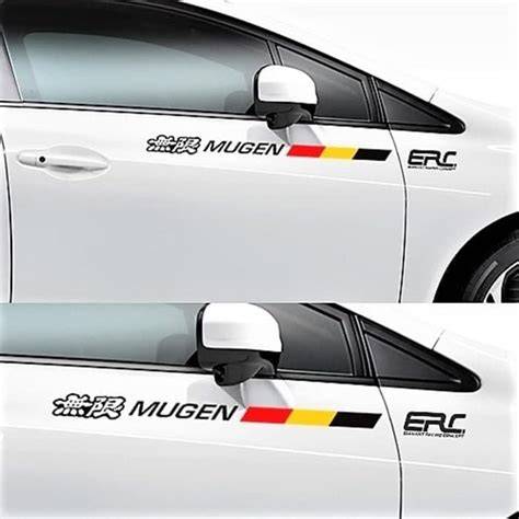 Cutting Sticker Erc Stiker Mobil