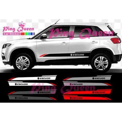 Cutting Sticker Escudo