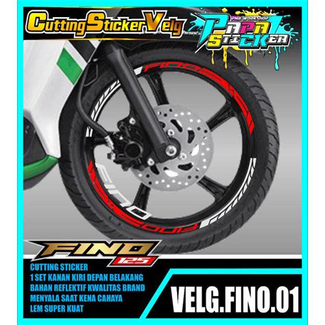 Cutting Sticker Fino Grande