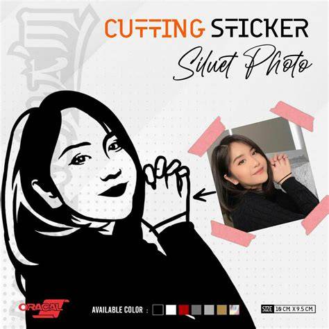 Cutting Sticker Foto