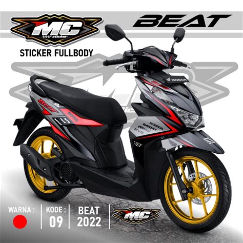 Cutting Sticker Full Body Motor Beat