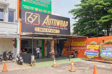 Cutting Sticker Gading Serpong