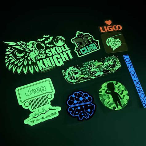 Cutting Sticker Glow In The Dark