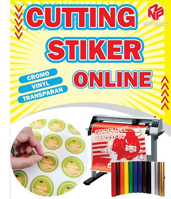 Cutting Sticker Gondrong Tebet