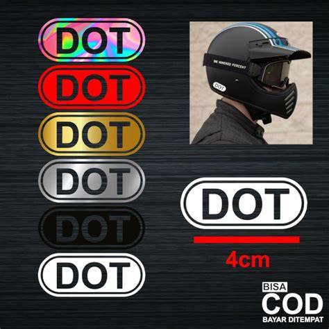 Cutting Sticker Helm Ink