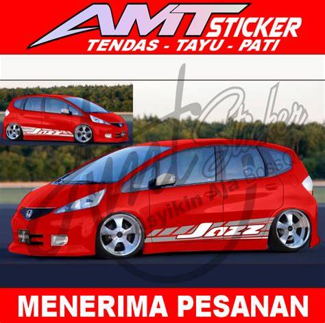 Cutting Sticker Honda Jazz Idsi