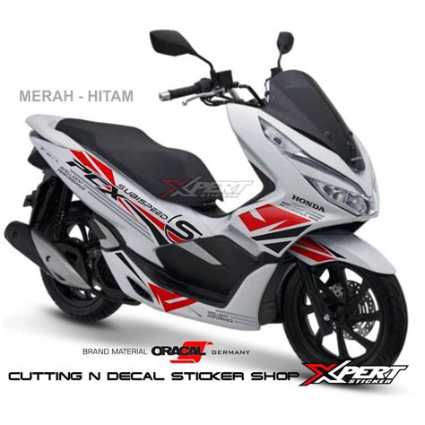 Cutting Sticker Honda Pcx 2018