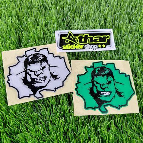 Cutting Sticker Hulk