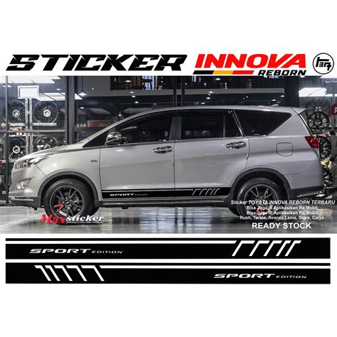 Cutting Sticker Innova Reborn