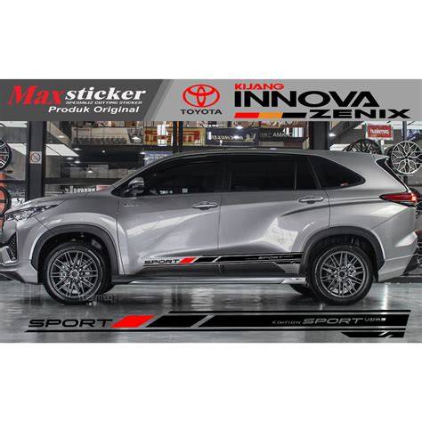 Cutting Sticker Innova Silver
