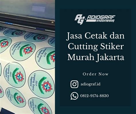 Cutting Sticker Jakarta Utara