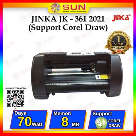 Cutting Sticker Jinka 361