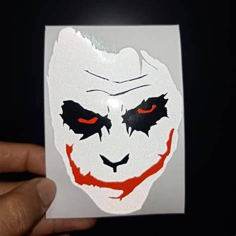 Cutting Sticker Joker