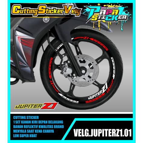 Cutting Sticker Jupiter Z1
