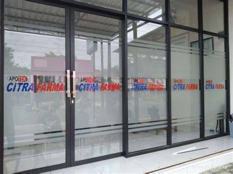 Cutting Sticker Kaca