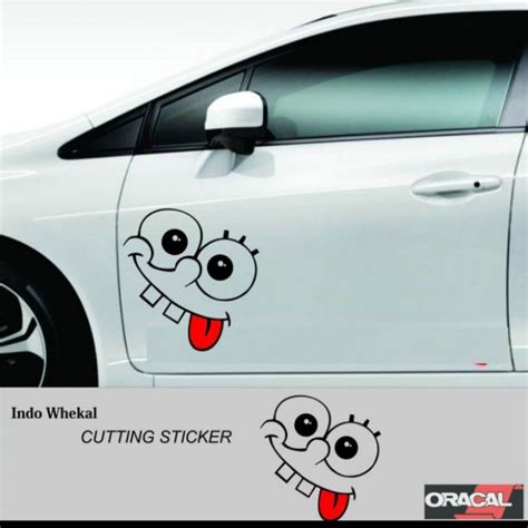 Cutting Sticker Kartun