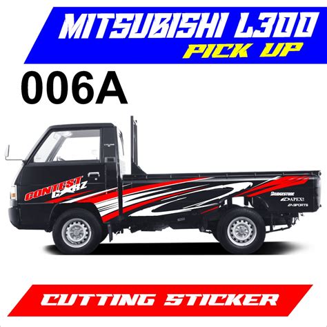 Cutting Sticker L300 Pick Up