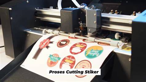 Cutting Sticker Label