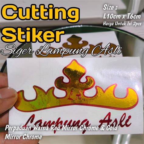 Cutting Sticker Lampung